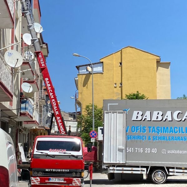 Uşak Evden Eve Nakliyat - Uşak Babacan Evden Eve Nakliyat